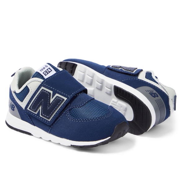 New Balance Other - 7Toddler WIDE New-B Navy Blue and White Sneakers, New Balance, New w/out BOX
